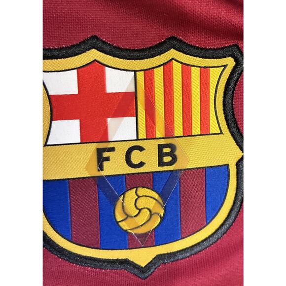 Nike FC Barcelona 2023/24 Home Jersey Men’s Small official, Barca Soccer Shirt - Picture 3 of 12